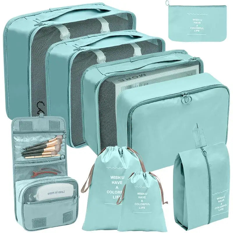 Travel Organizer Set (7-10 Pcs)