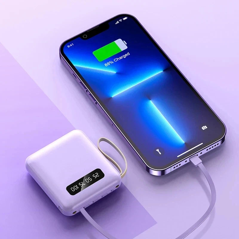 30000mAh 4-in-1 Power Bank