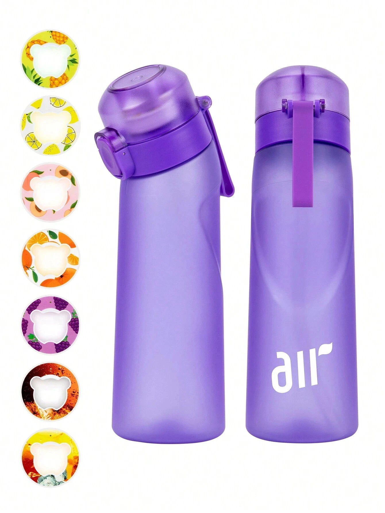Air Water Bottle with Flavor Pods