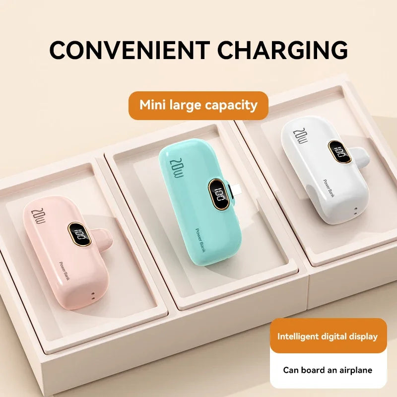 30000mAh Mini Portable Power Bank