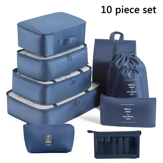 Travel Storage Set (Clothes & Toiletries)