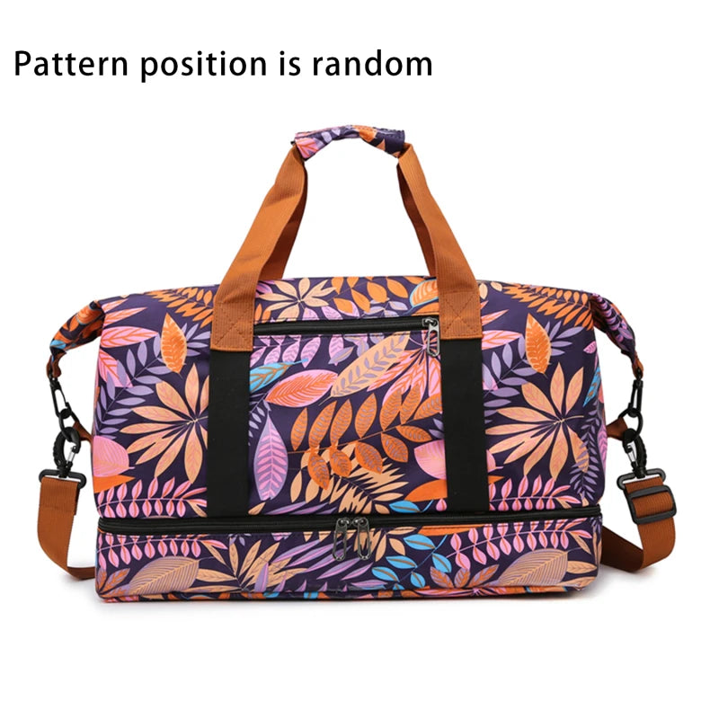Large-Capacity Travel & Fitness Bag