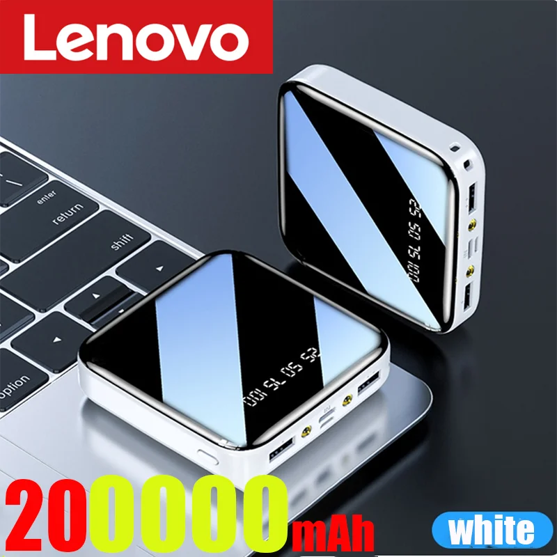 Mini Power Bank with LED Screen