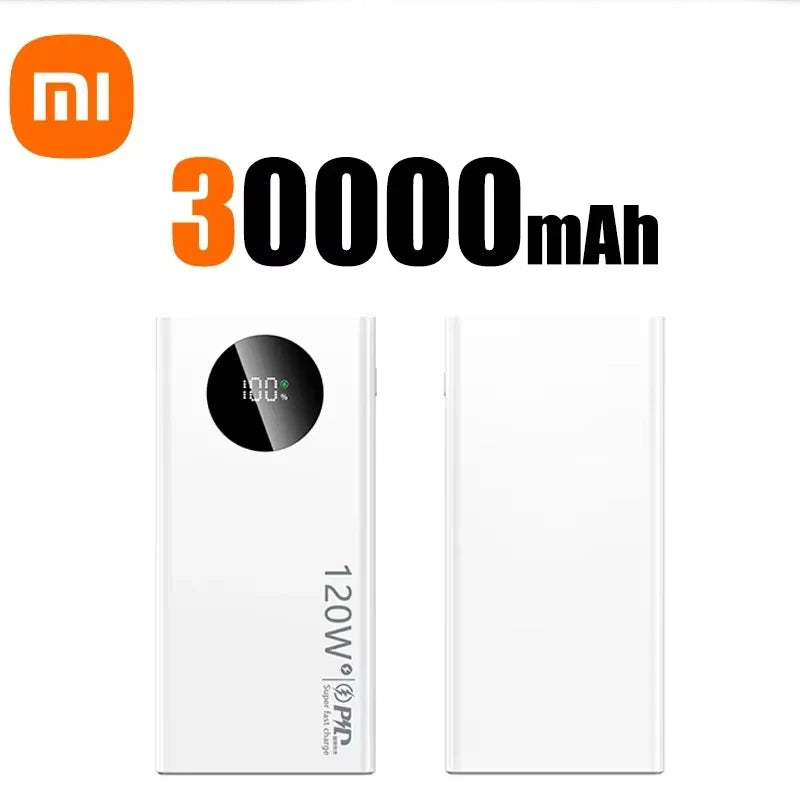 120W 50000mAh Fast Charging Power Bank