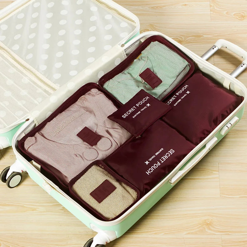 Travel Storage Bags Set