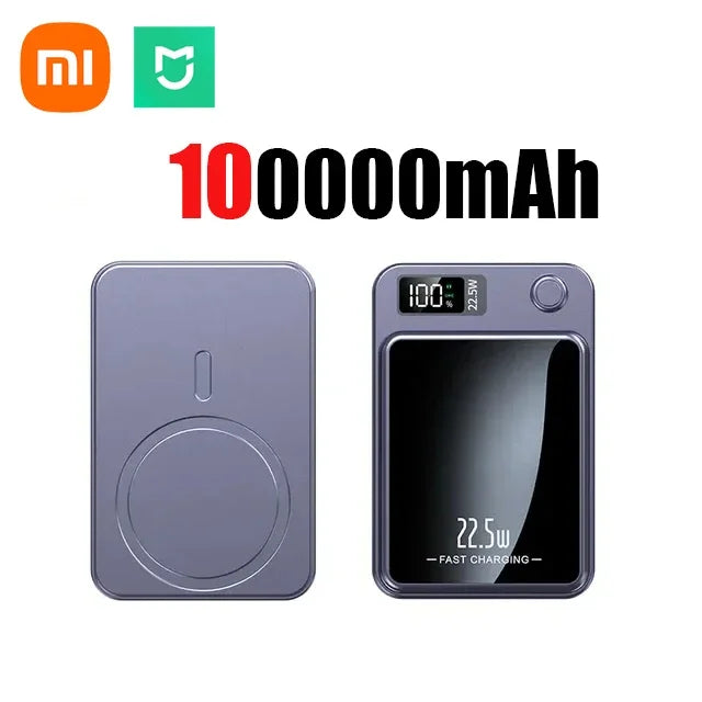 100000mAh Magnetic Wireless Power Bank