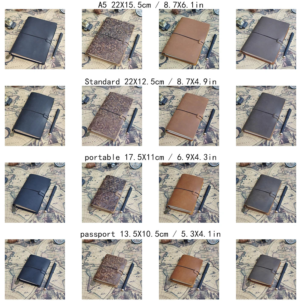 Handmade Genuine Leather Sketchbook