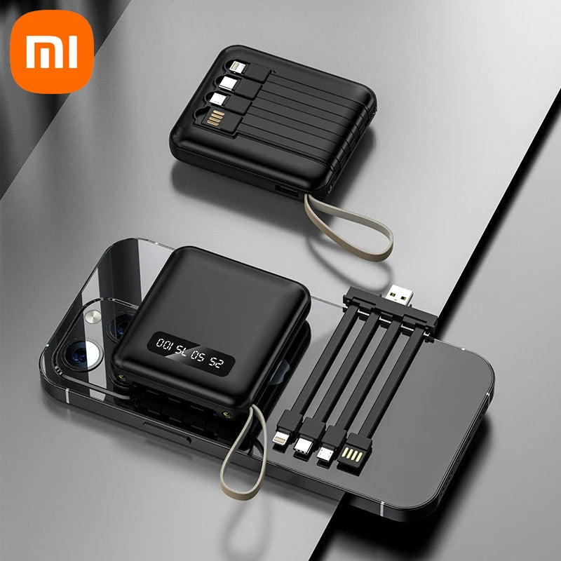 30000mAh 4-in-1 Power Bank