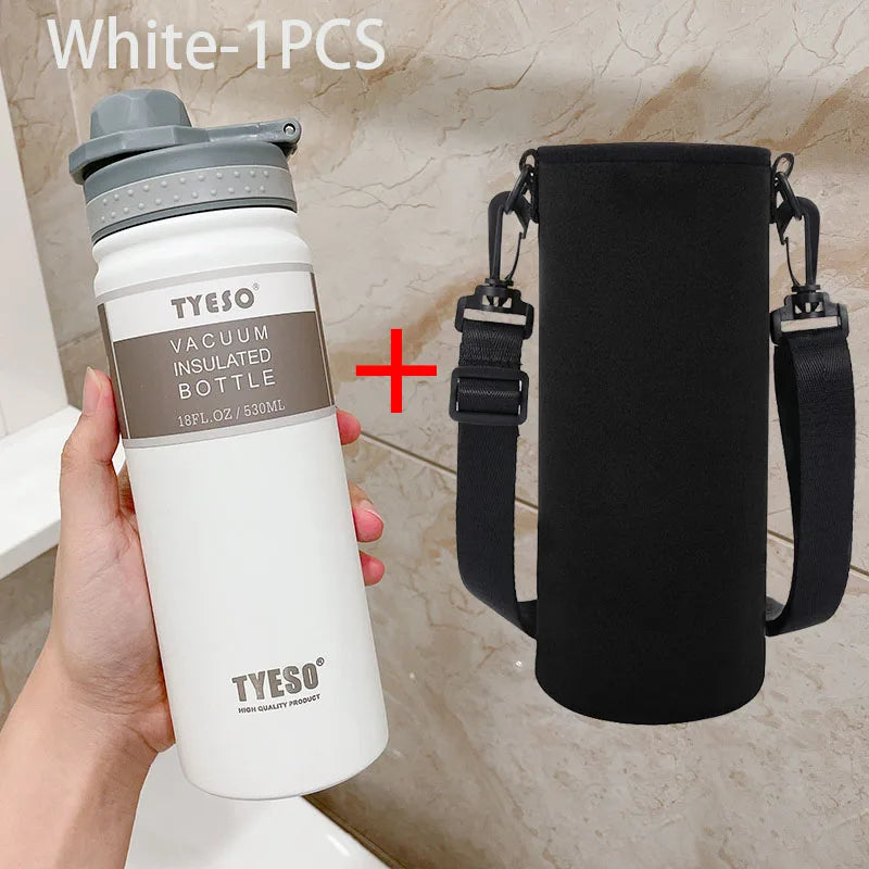 Stainless Steel Insulated Thermos Bottle