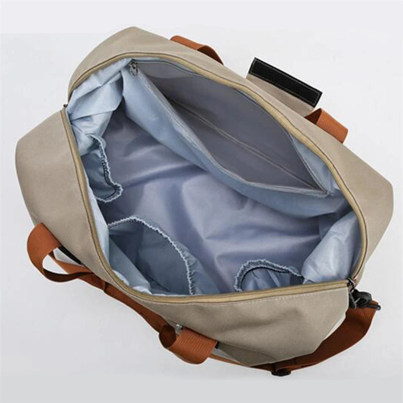 Large-Capacity Travel & Fitness Bag