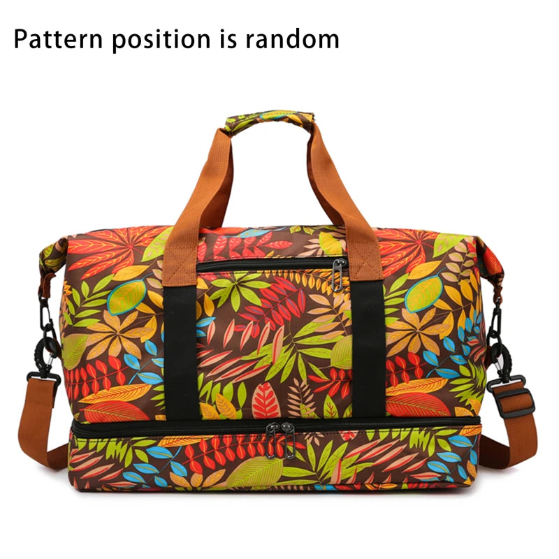 Large-Capacity Travel & Fitness Bag