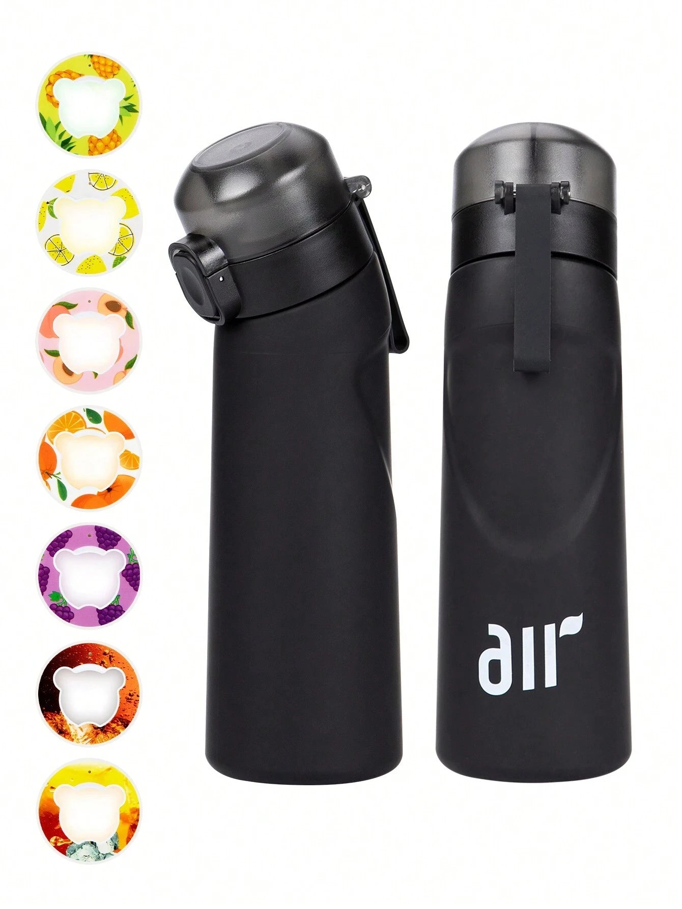 Air Water Bottle with Flavor Pods