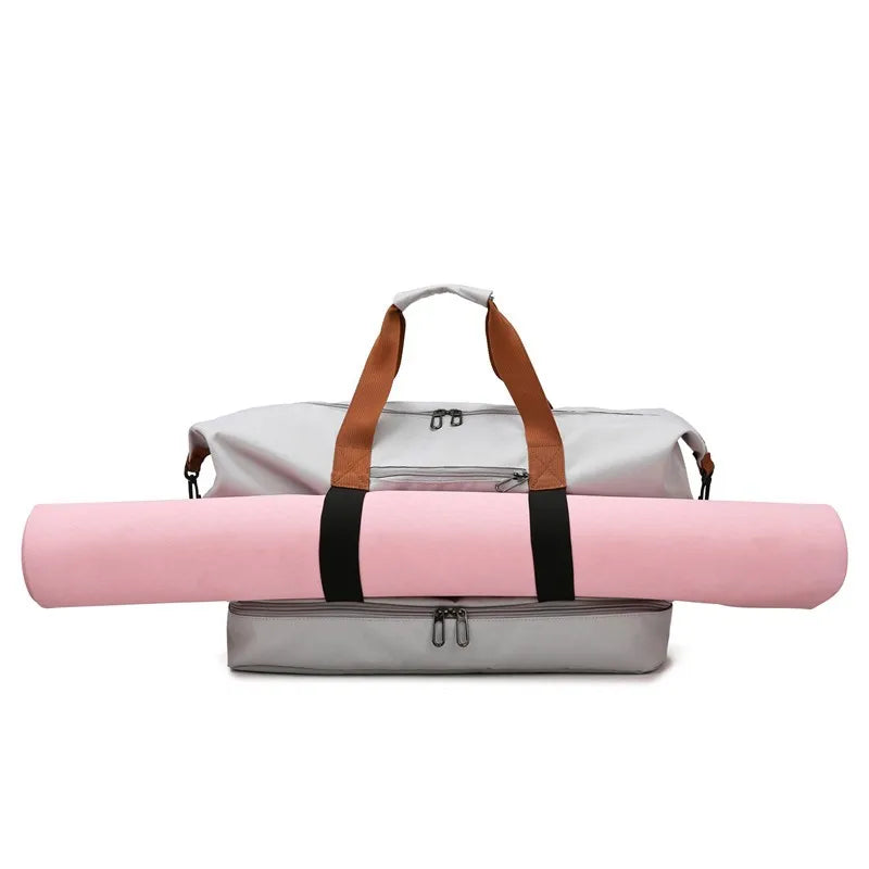 Large-Capacity Travel & Fitness Bag