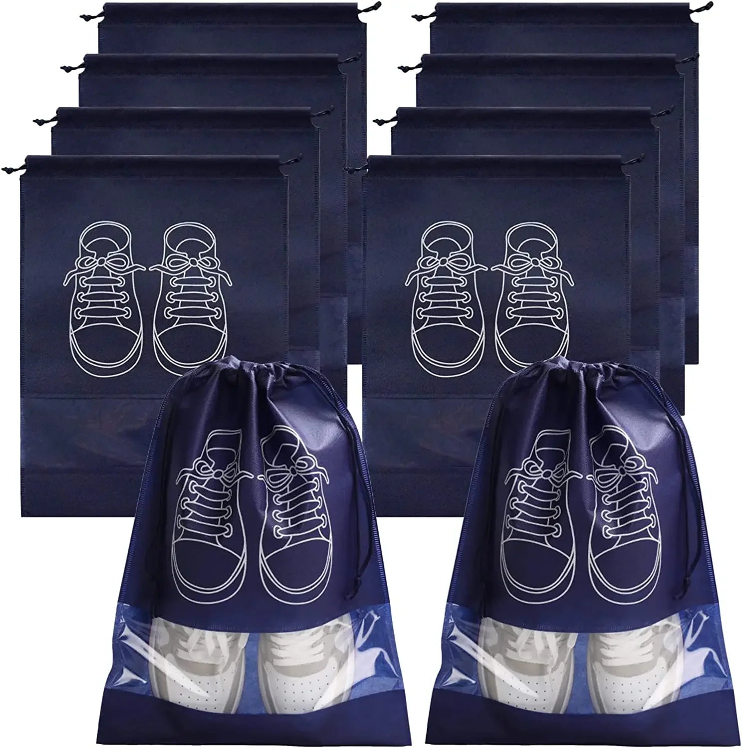 Portable Shoes Storage Organizer Bags