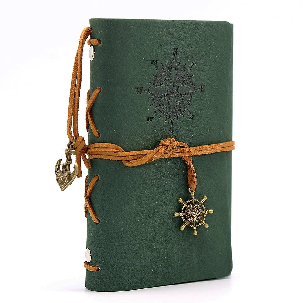 Retro Leather Traveler Notebook