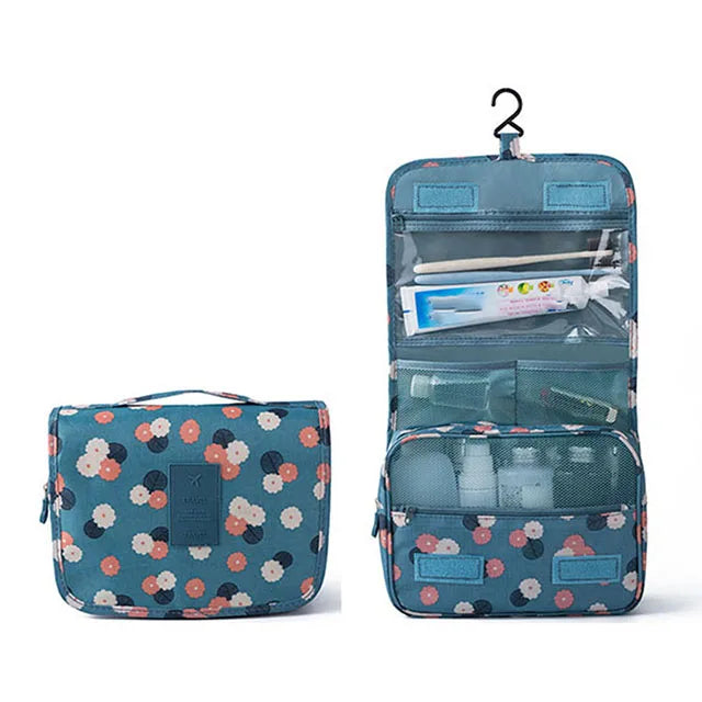 Nylon Travel Makeup Organizer