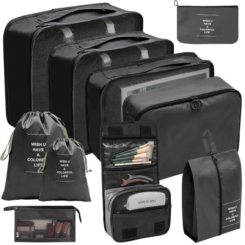 Travel Organizer Set (7-10 Pcs)