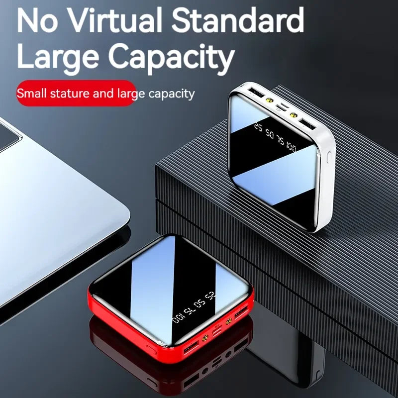 Mini Power Bank with LED Screen