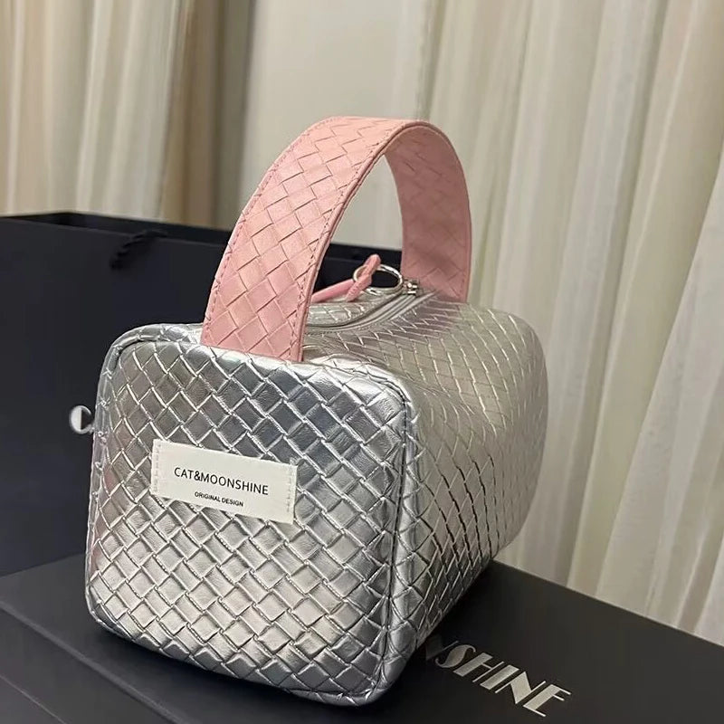 Large-Capacity PU Cosmetic Bag