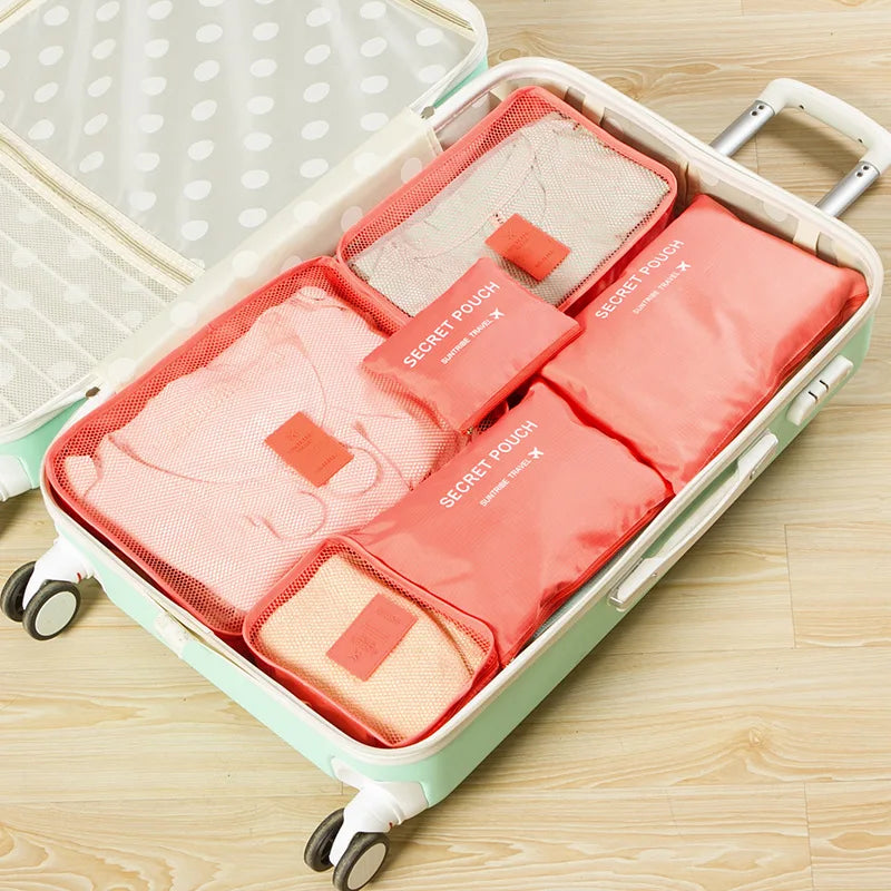 Travel Storage Bags Set