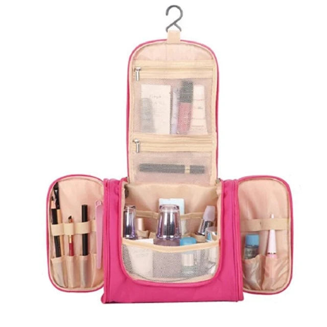 Nylon Travel Makeup Organizer