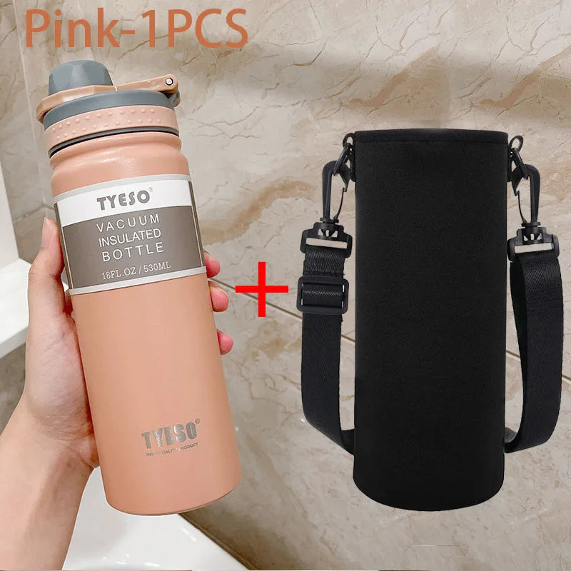 Stainless Steel Insulated Thermos Bottle