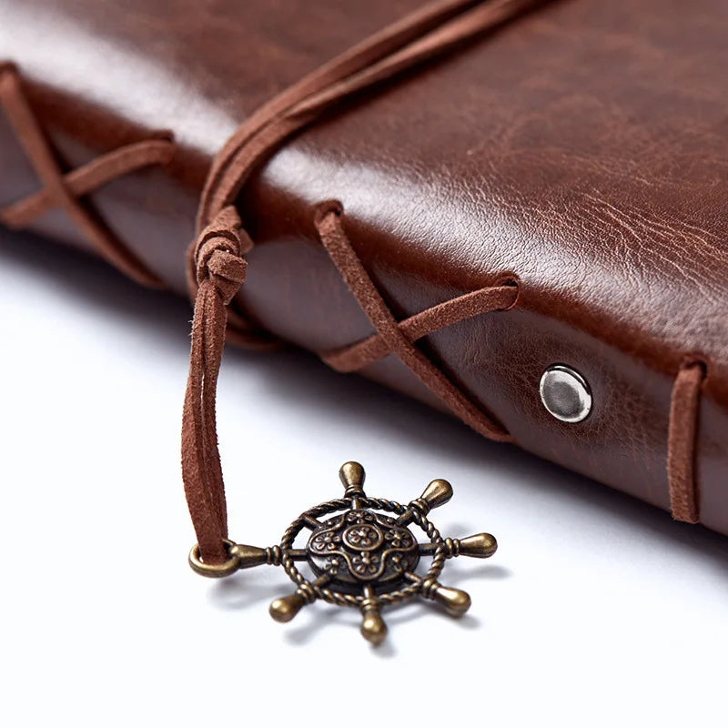 Retro Leather Traveler Notebook