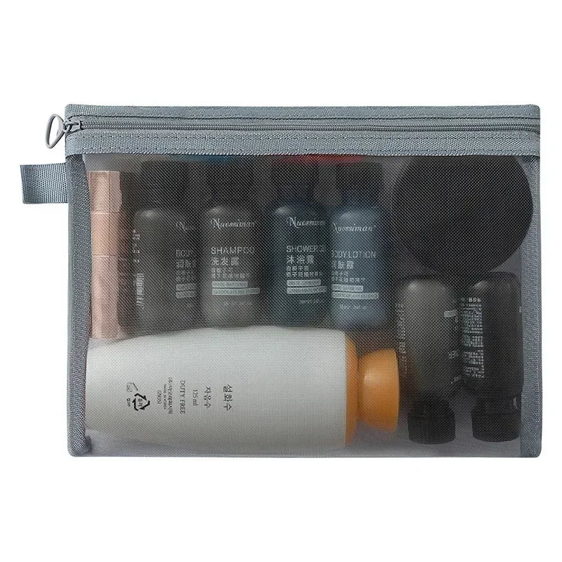 Travel Makeup Brush Organizer Case