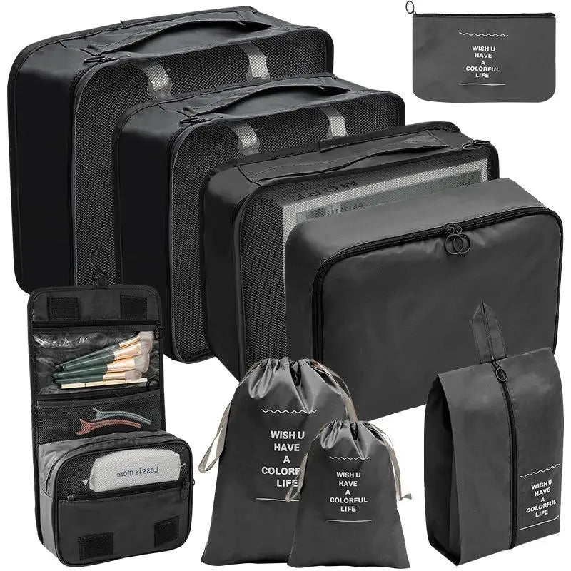 Travel Organizer Set (7-10 Pcs)
