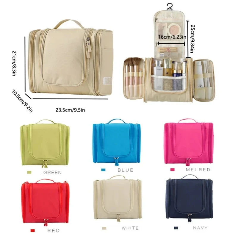 Nylon Travel Makeup Organizer