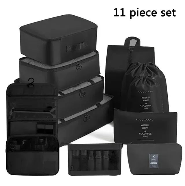 Travel Storage Set (Clothes & Toiletries)