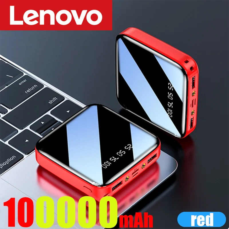 Mini Power Bank with LED Screen