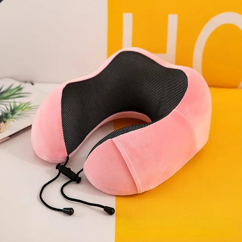 Memory Foam U-Shaped Neck Pillow