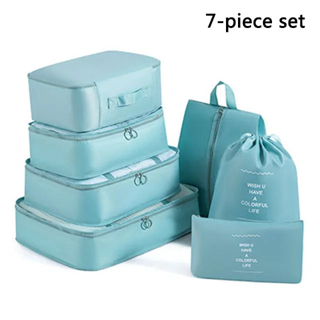 Travel Storage Set (Clothes & Toiletries)