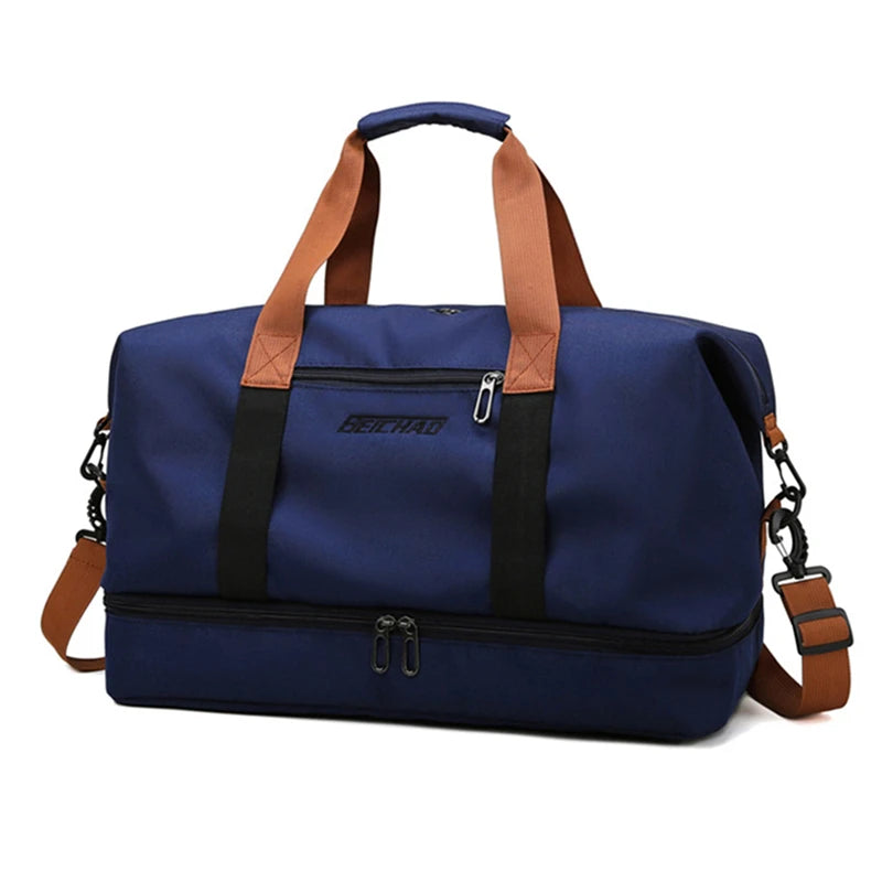 Large-Capacity Travel & Fitness Bag