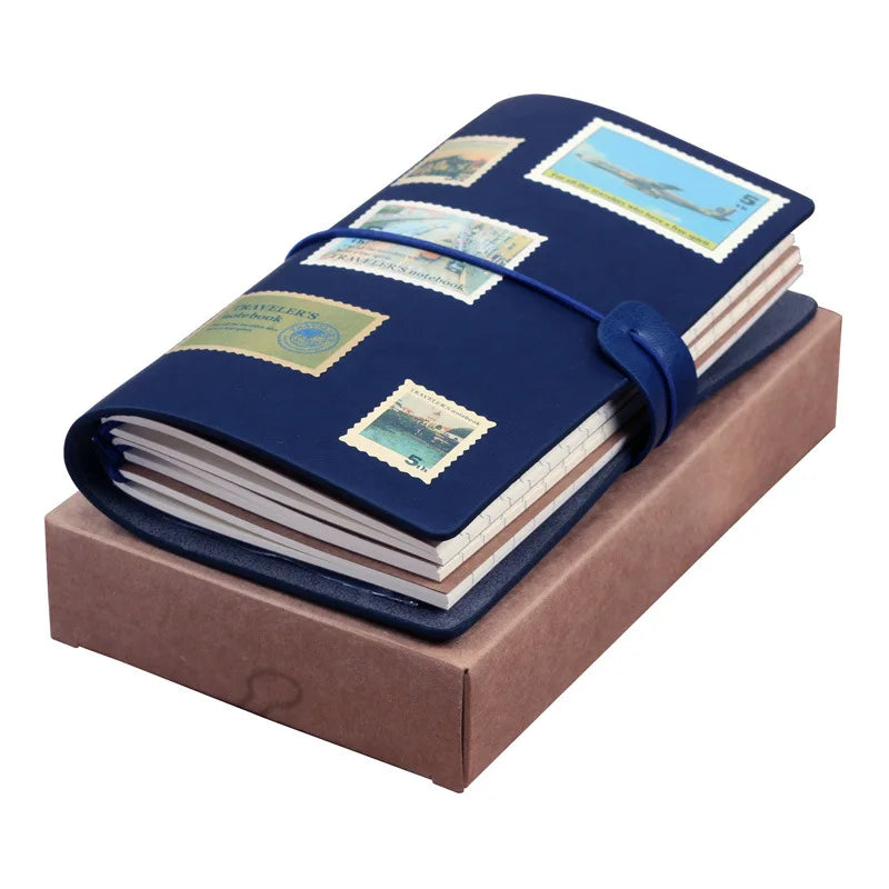 Creative A6 Travel Ledger Notebook