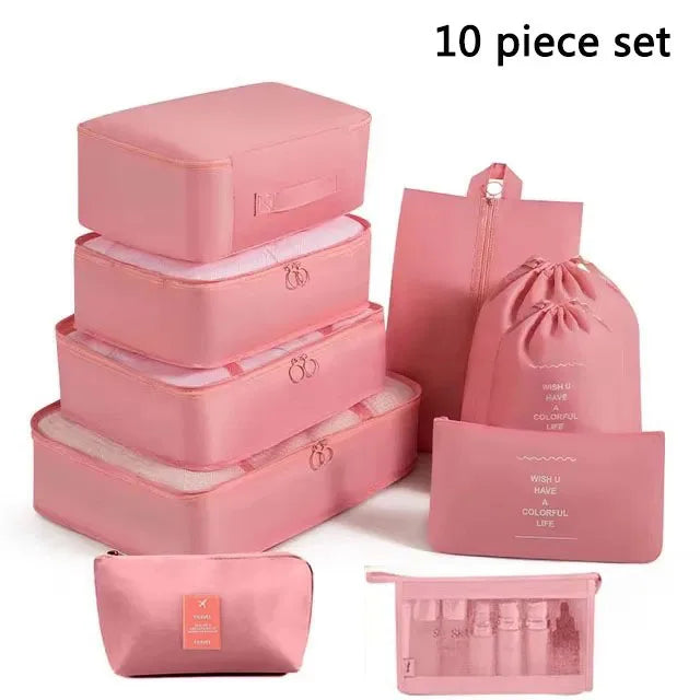 Travel Storage Set (Clothes & Toiletries)