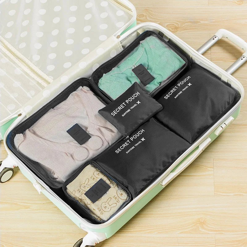 6-Piece Travel Storage Set