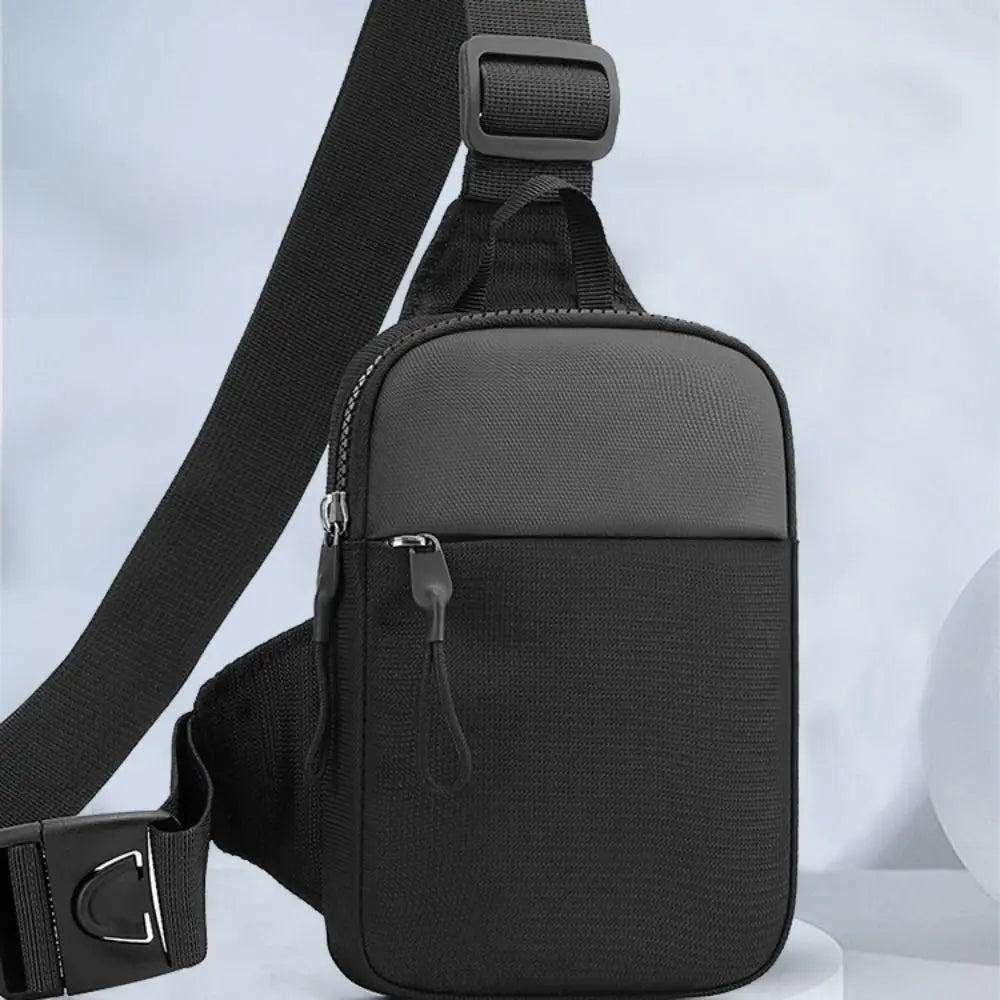 Men's Mini Canvas Chest Bag