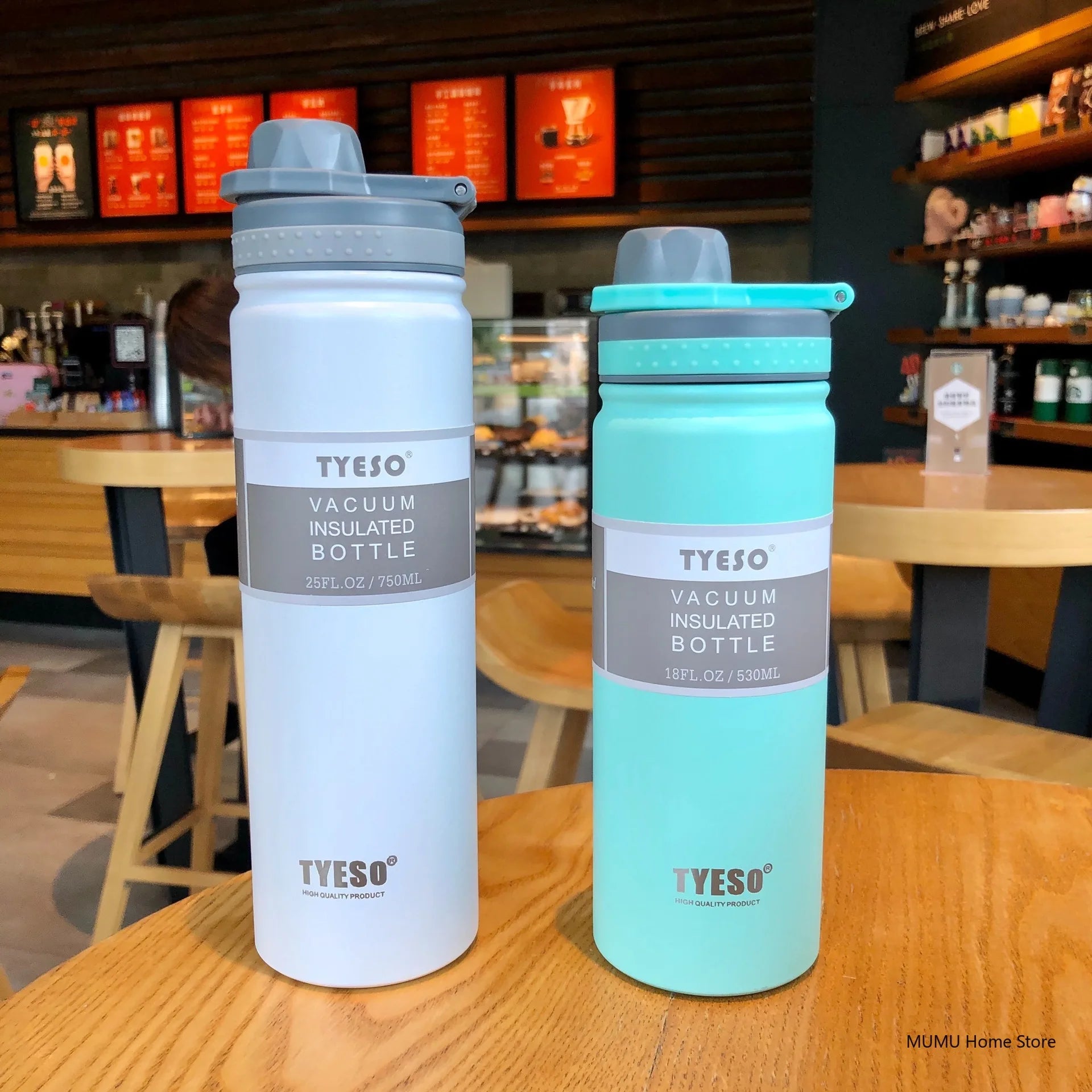 Stainless Steel Insulated Thermos Bottle
