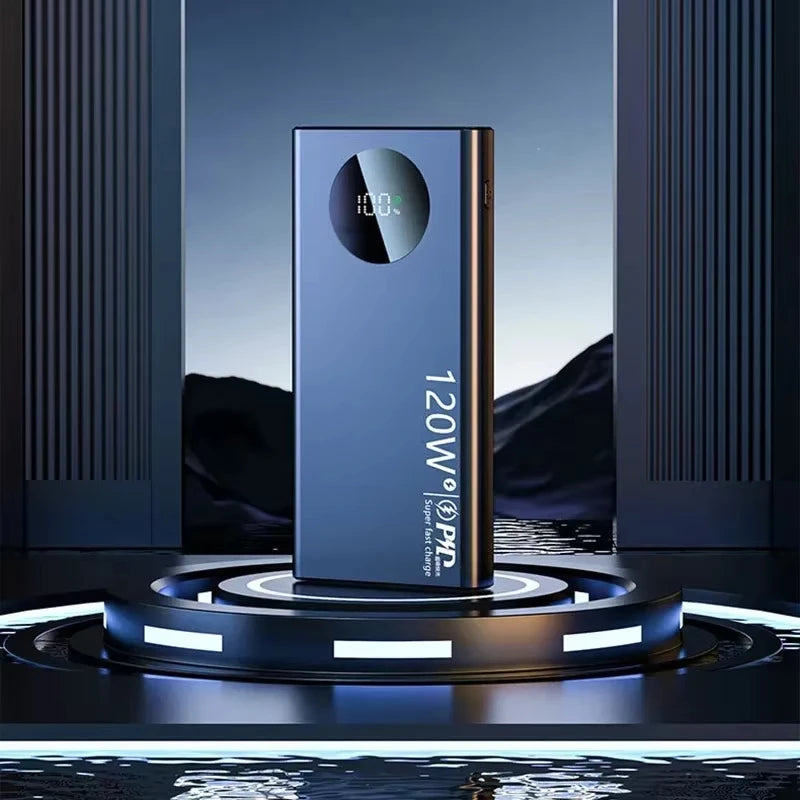 120W 50000mAh Fast Charging Power Bank