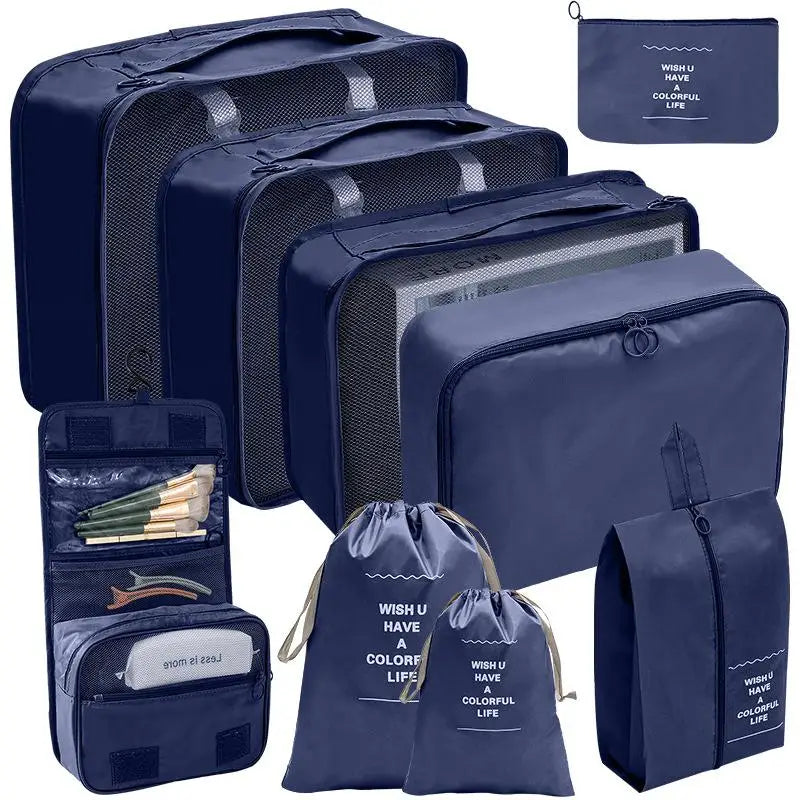 Travel Organizer Set (7-10 Pcs)