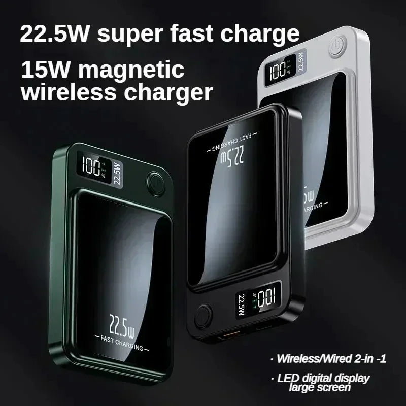 100000mAh Magnetic Wireless Power Bank