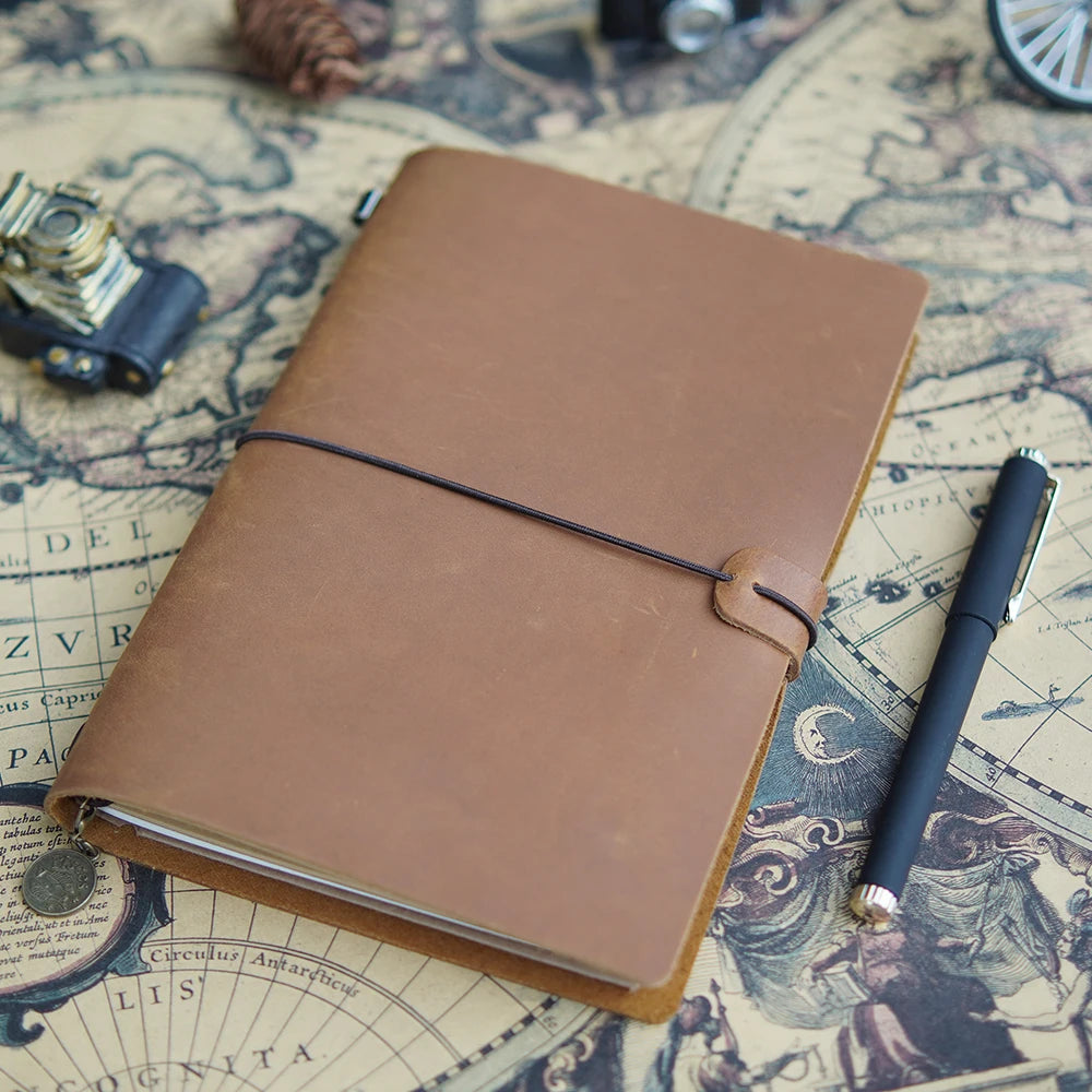 Handmade Genuine Leather Sketchbook
