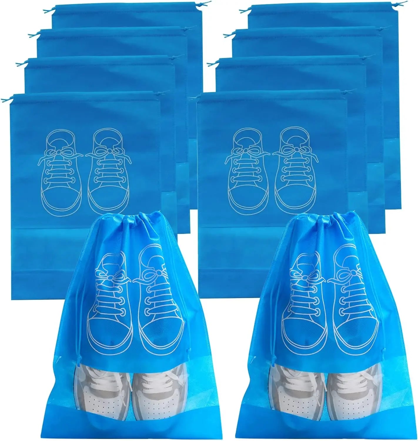 Portable Shoes Storage Organizer Bags