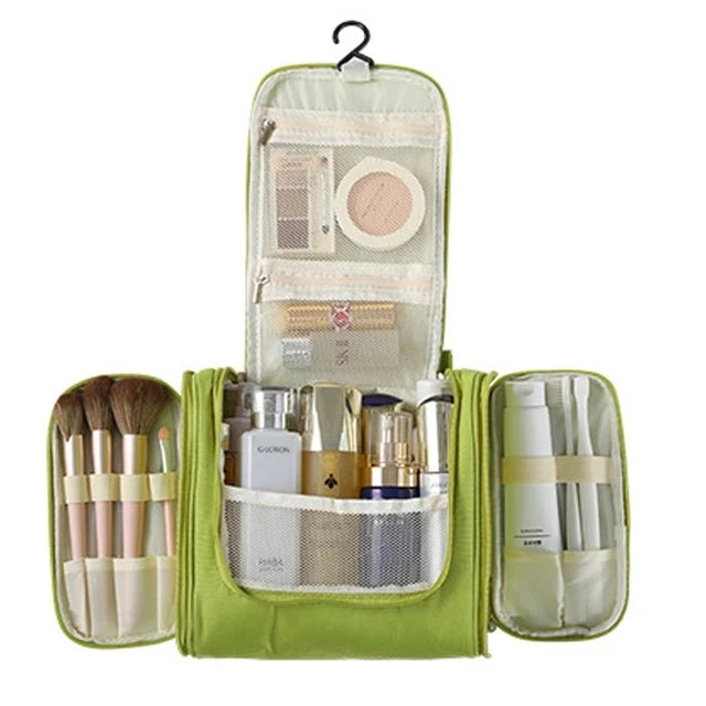 Nylon Travel Makeup Organizer
