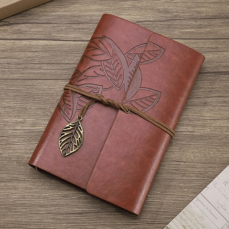 Vintage A6 Travelers Binder Notebook