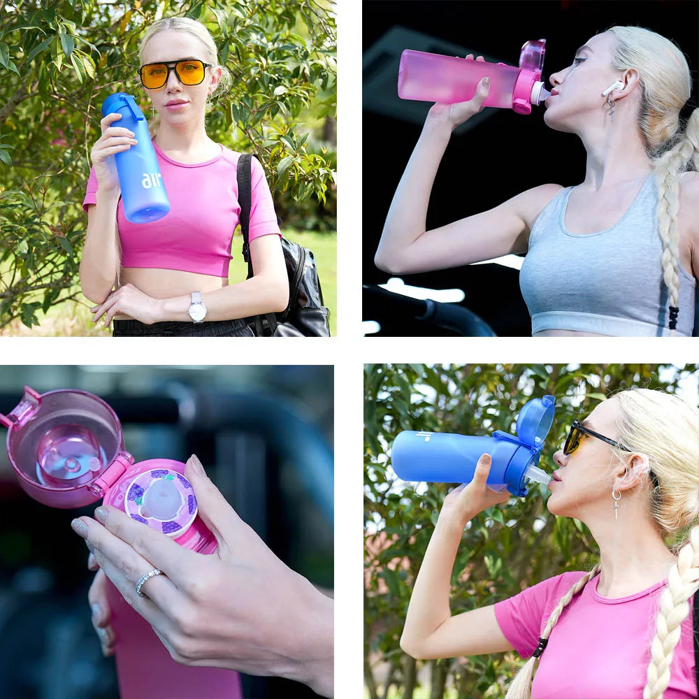 Air Water Bottle with Flavor Pods