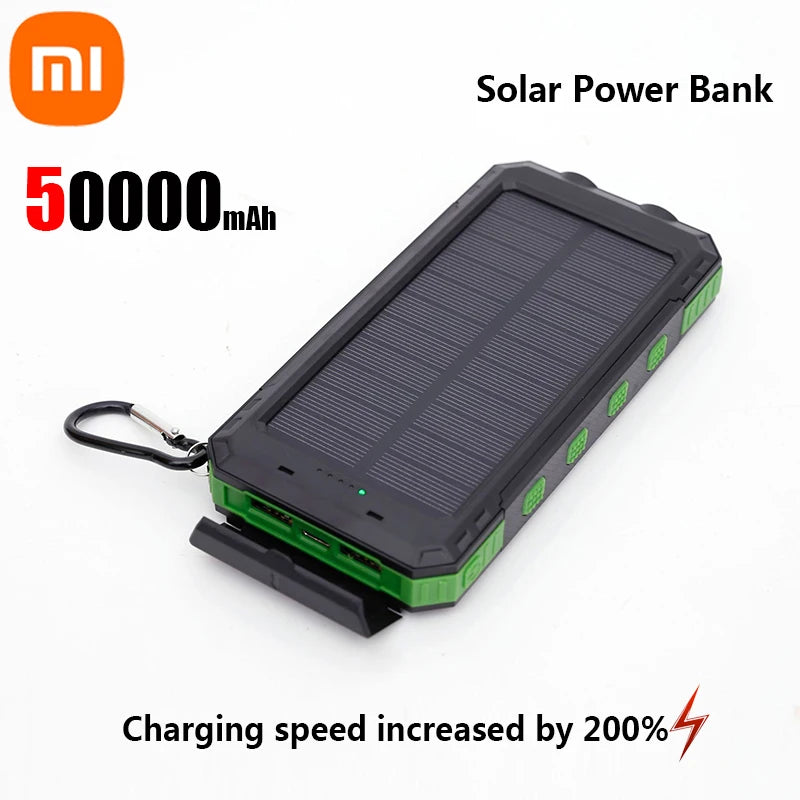 200000mAh Solar Power Bank