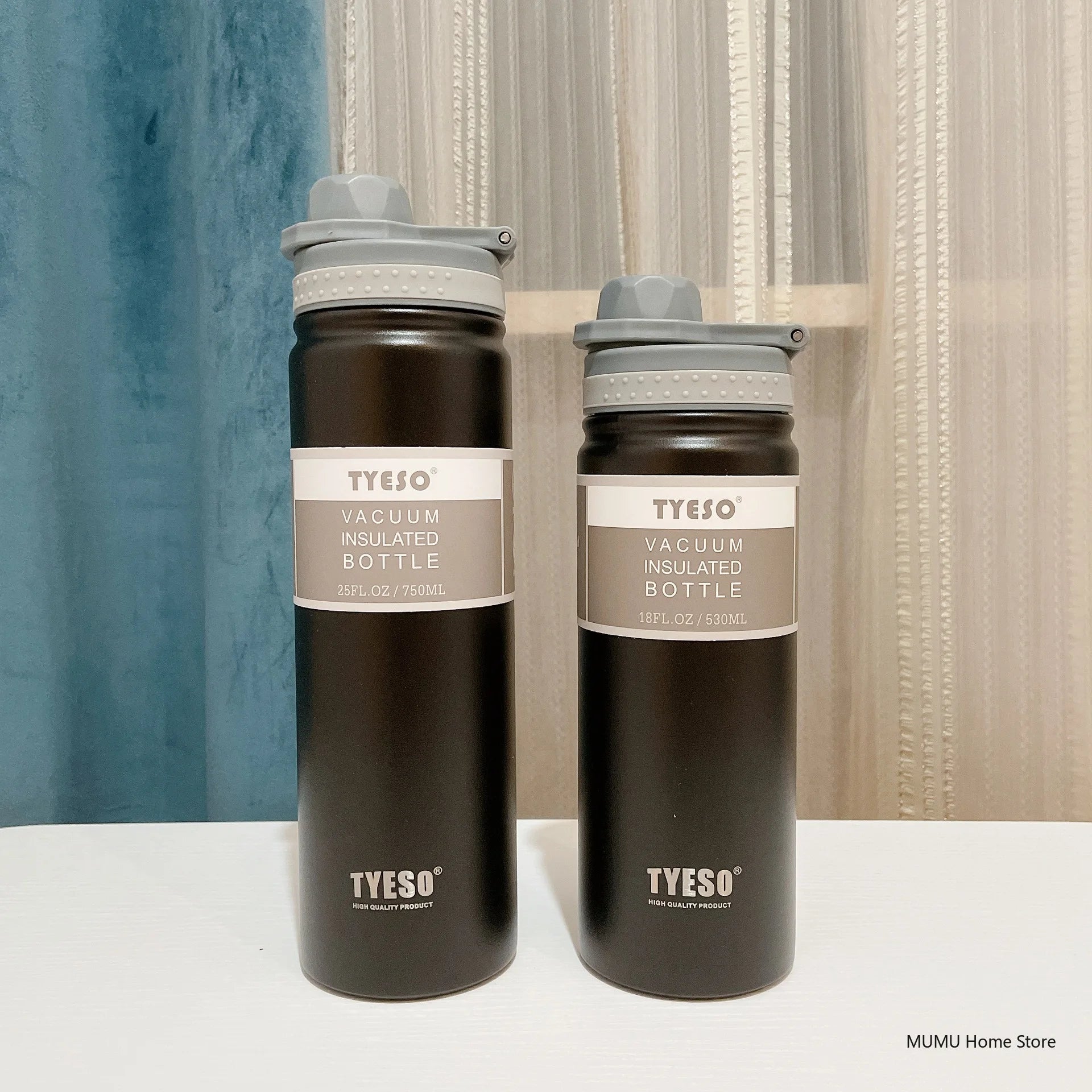 Stainless Steel Insulated Thermos Bottle